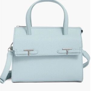 Tahari Light Blue Crossbody Bag